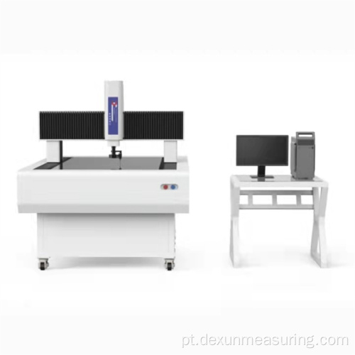 Máquina de medição de vídeo óptico 2D de alta precisão CNC